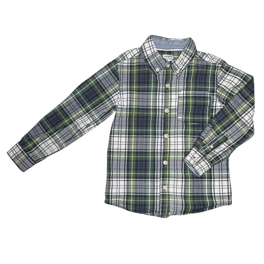 Carter’s Plaid Button Up Shirt